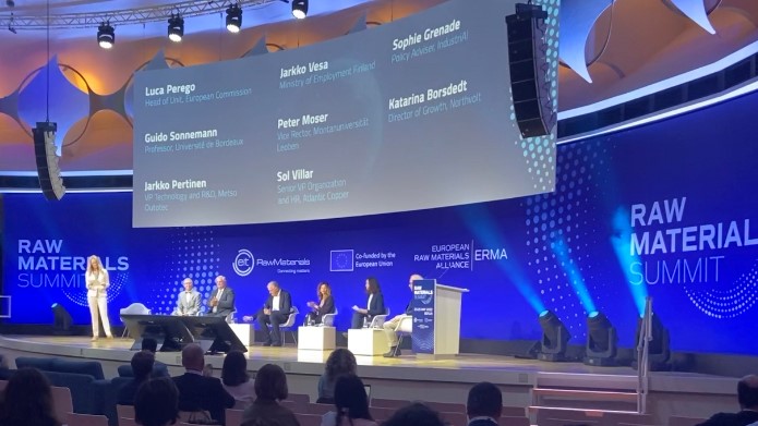 Raw Materials Summit, Berlin, 25 May 2022